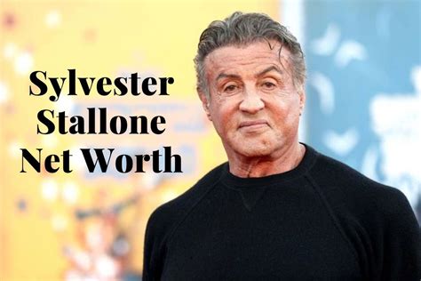 sylvester stallone net worth 2023